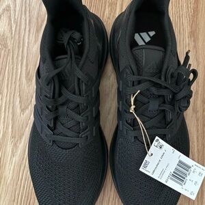 Adidas  Black Sneakers boys size 6.5Y